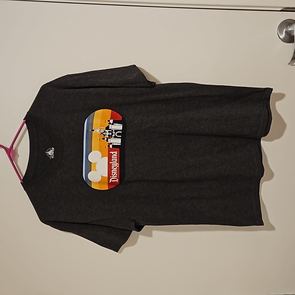 Disney Disneyland Park graphic tee Large ears castle Park merchandise